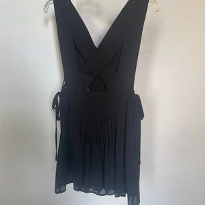 Endless Rose Cut Out Pinafore Dress